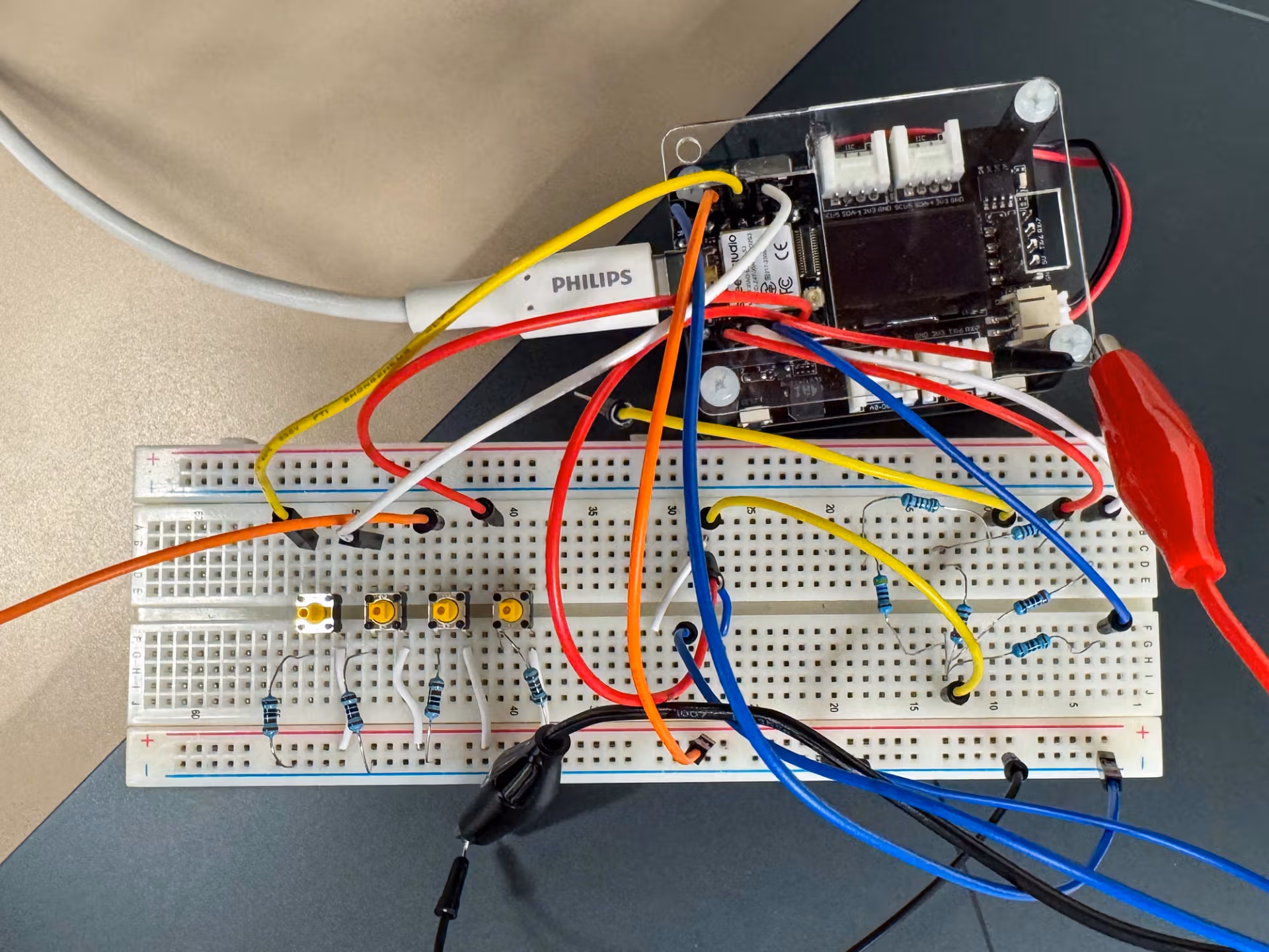 Initial Circuit